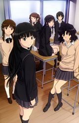 Amagami SS Short Animations