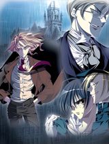 Manga cover