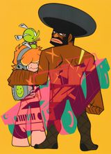 Panty Stocking In Sanitarybox