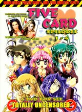 Manga cover