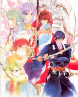 Manga cover