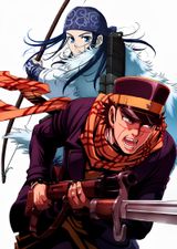 Golden Kamuy: The Bodyguards of Barato/Terror! The Mysterious Giant Bird