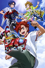 Gundam Build Fighters Try: Island Wars