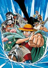 One Piece: Adventure in the Ocean's Navel
