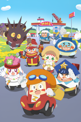 Norimono Man Mobile Land No Car Kun