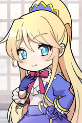 Akuyaku Reijou Nanode Last Boss Wo Kattemimashita Mini