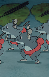 A Sumo Wrestler's Tail