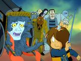 Spooky Kitaro: Crash!! The Great Rebellion of the Multi-Dimensional Yōkai