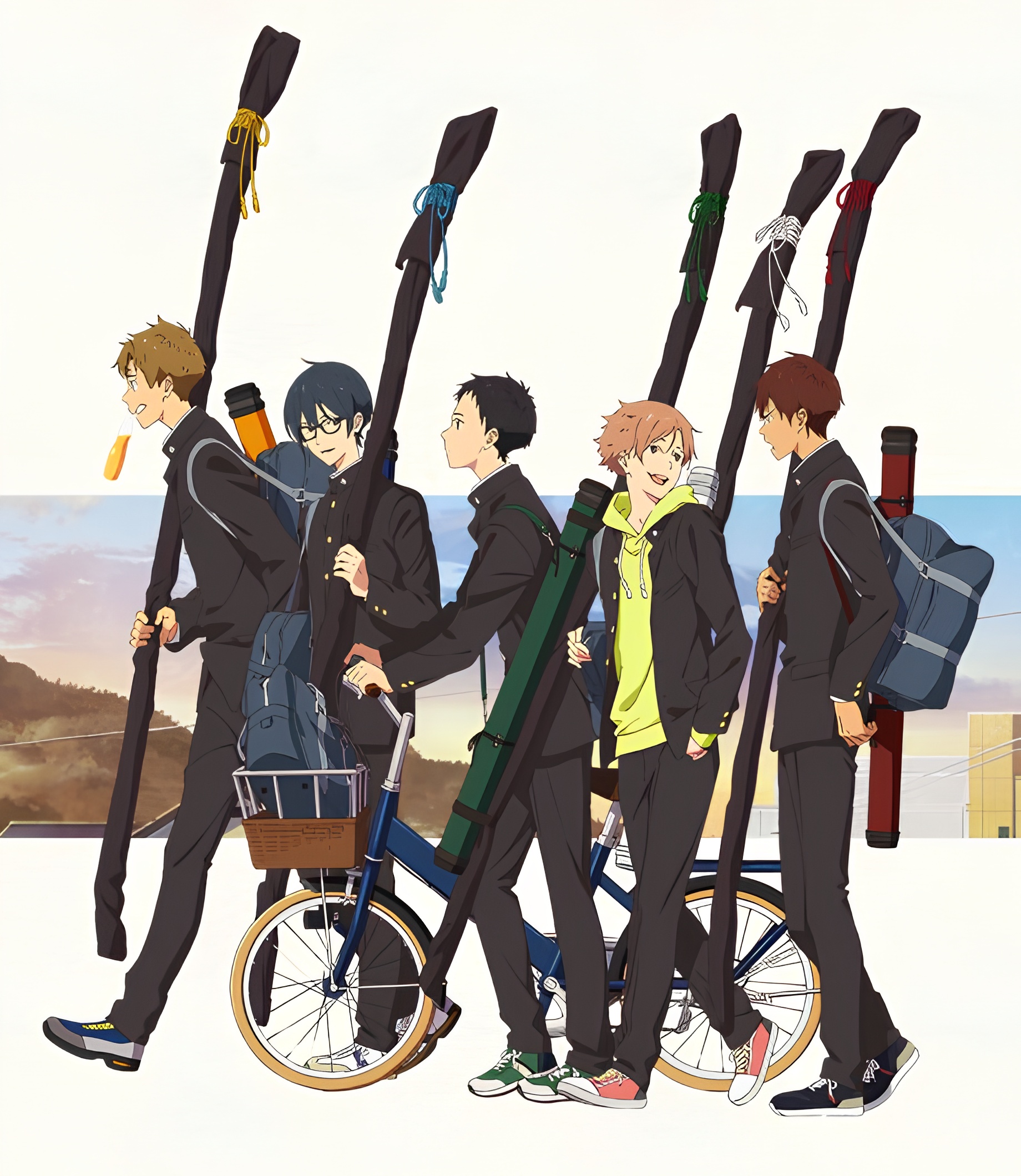 Tsurune: Kazemai High School Japanese Archery Club - Dangerous Shoot