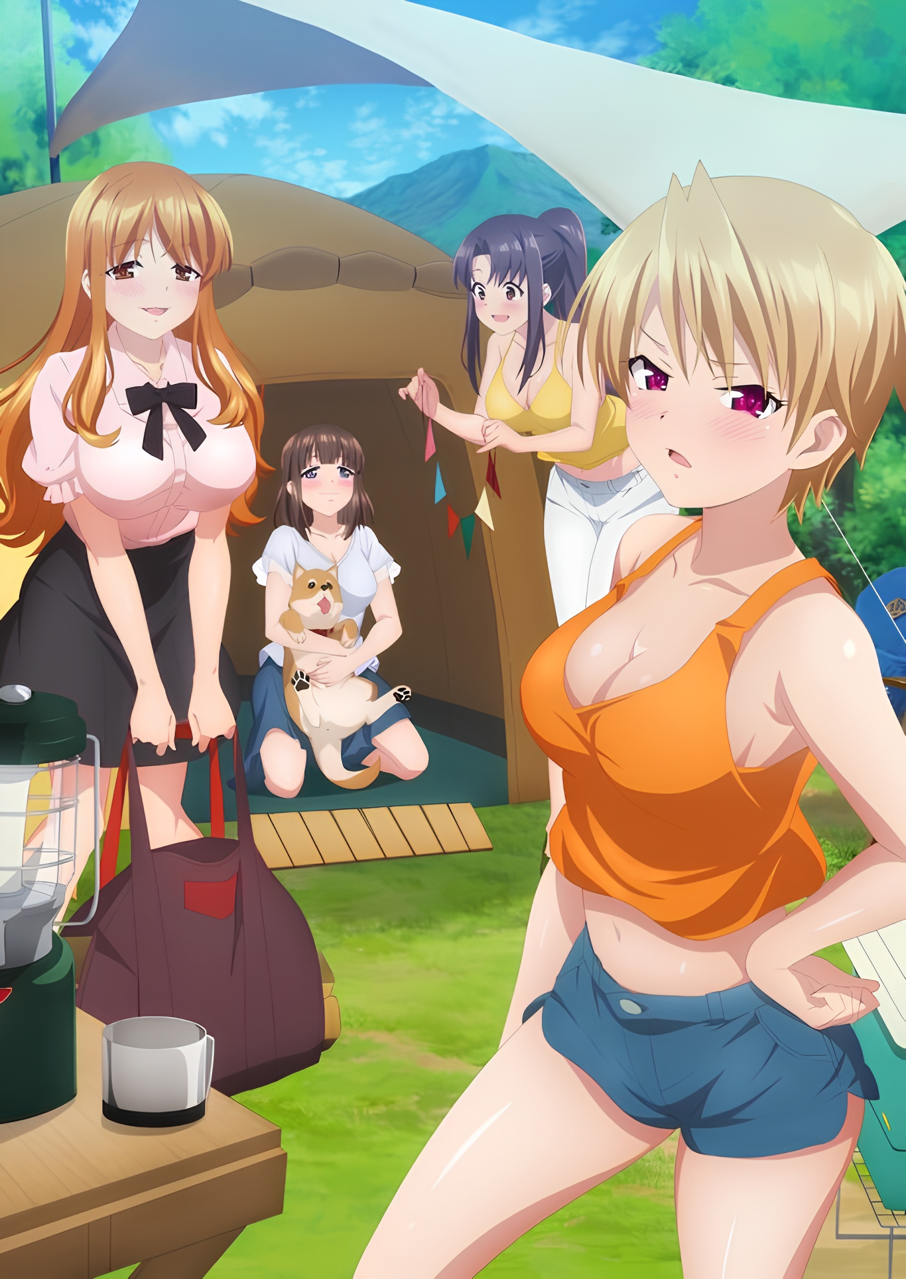 Harem Camp!