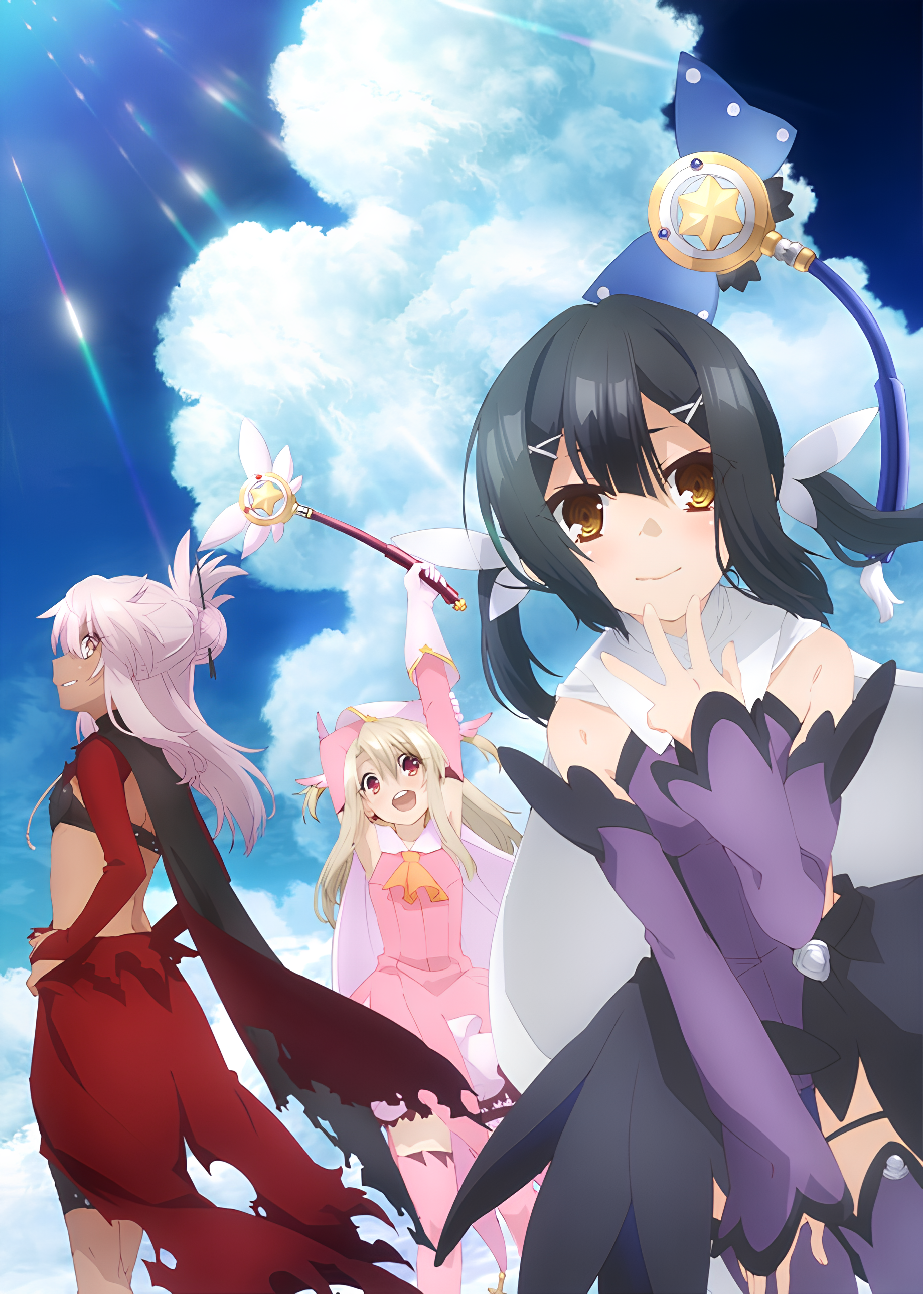 Fate/Kaleid Liner Prisma Illya 2Wei Herz!