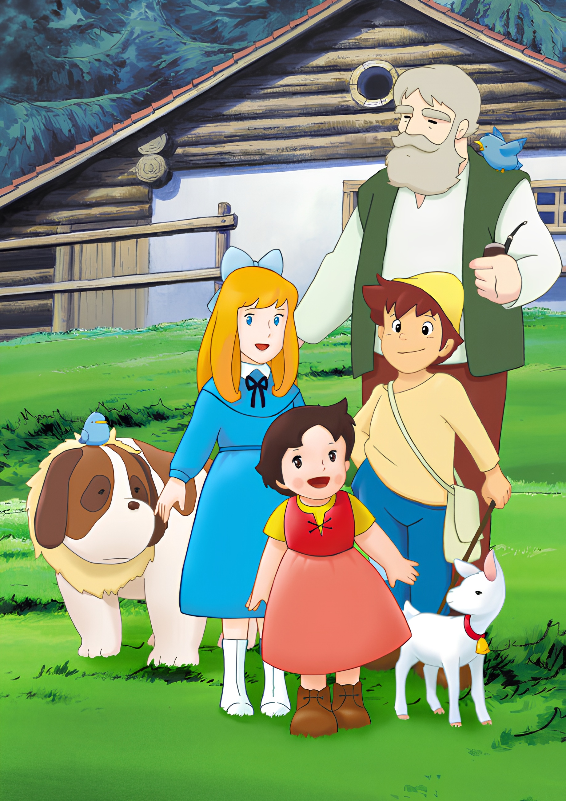 Heidi: Girl of the Alps