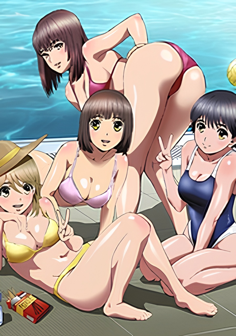 Sexy and Stupid Water Polo Comedy!!