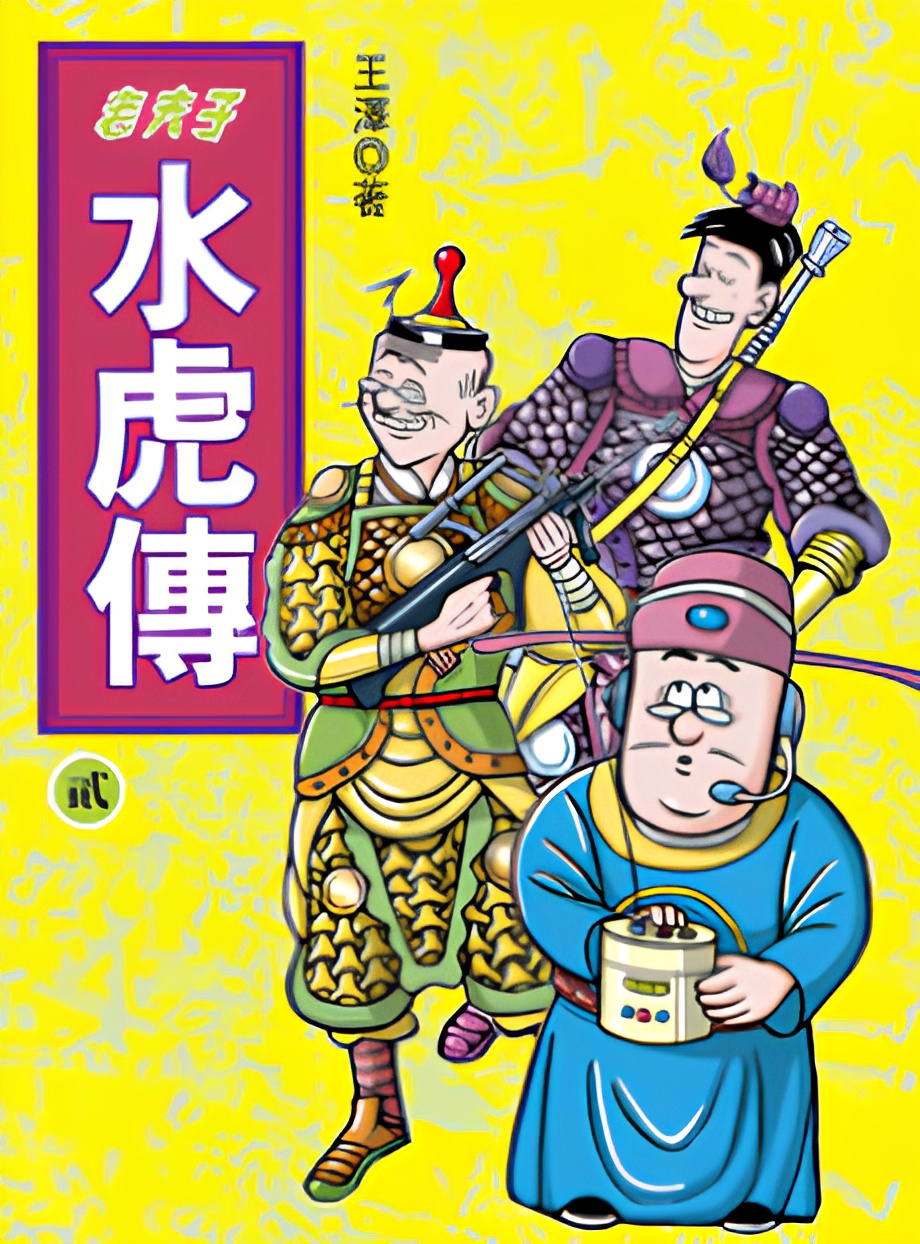 Lao Fu Zi Shui Hu Chuan