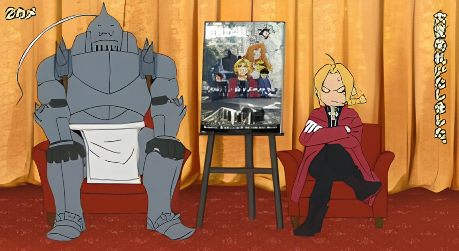 Fullmetal Alchemist: The Sacred Star of Milos PV