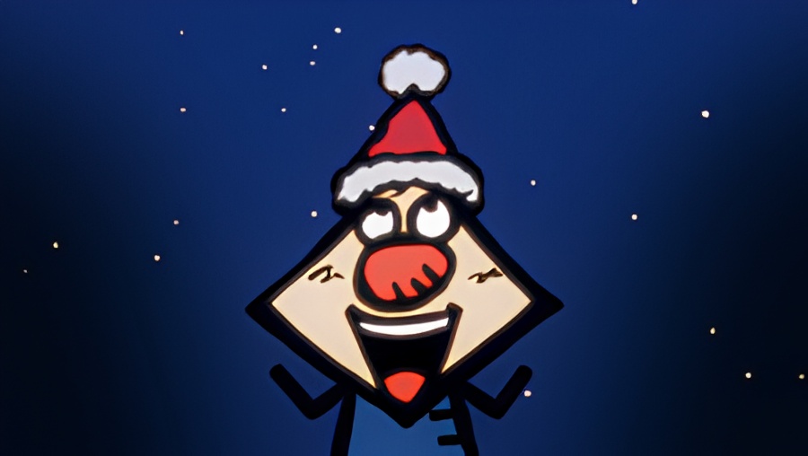 Mr. Shape and Number Man