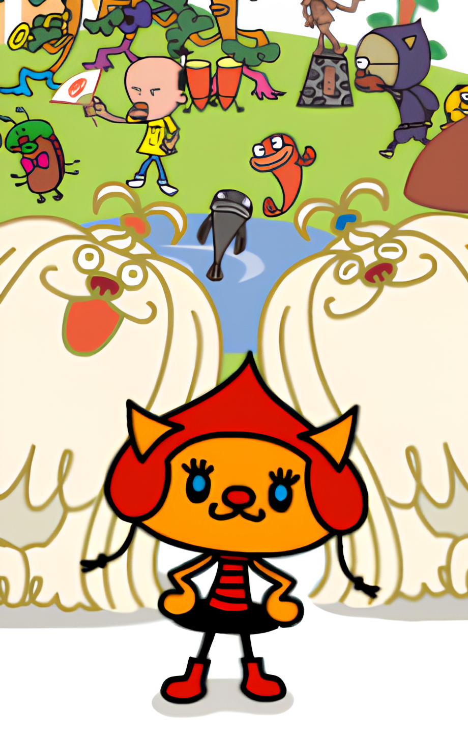 Wa Wa Wa Wappi-chan