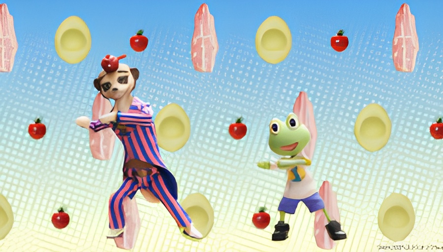 Oishiku Tsukurou! Puchipuchi Dance