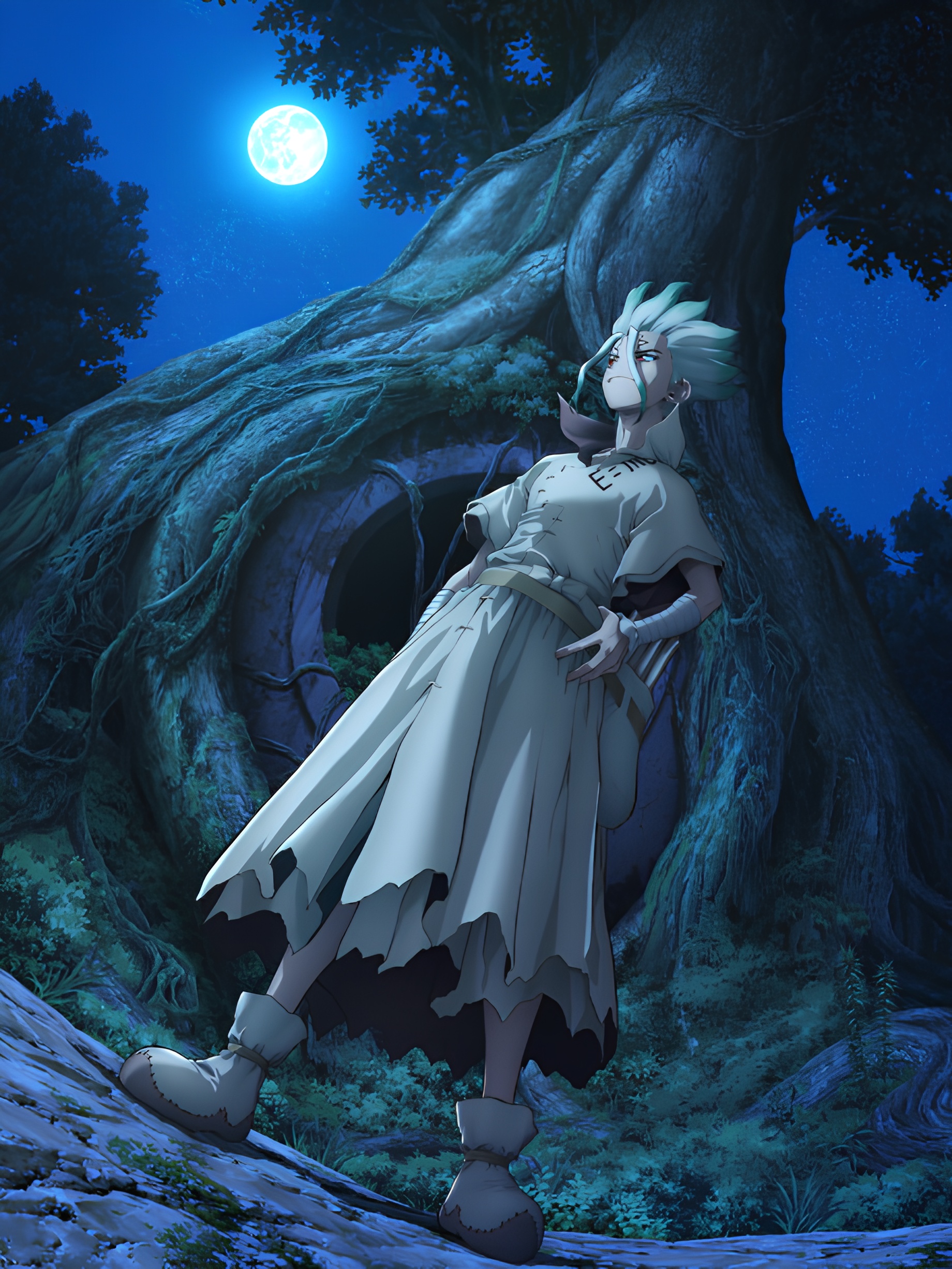 Dr. STONE New World