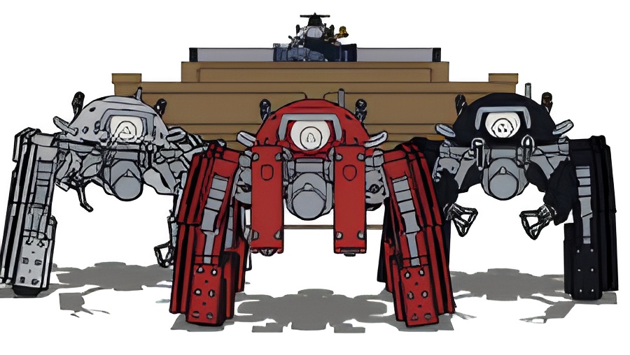 Ghost in the Shell: Arise Specials