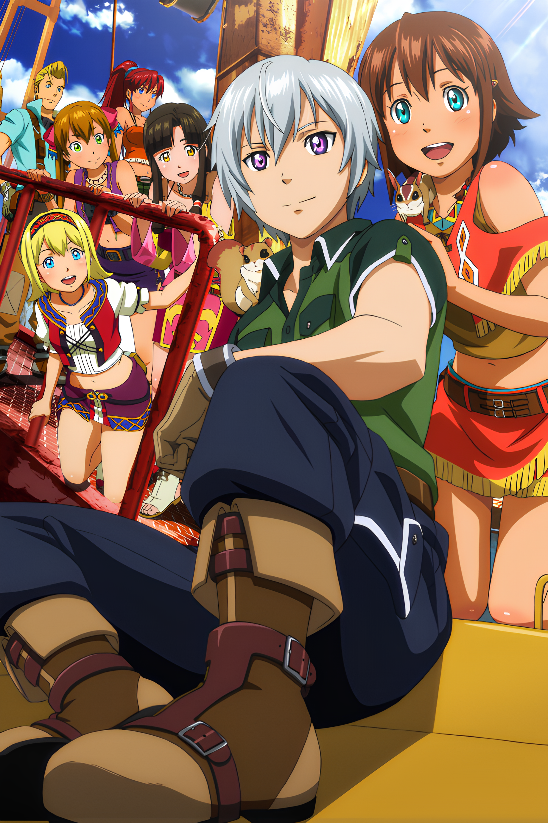 Gargantia on the Verdurous Planet: Far Beyond the Voyage