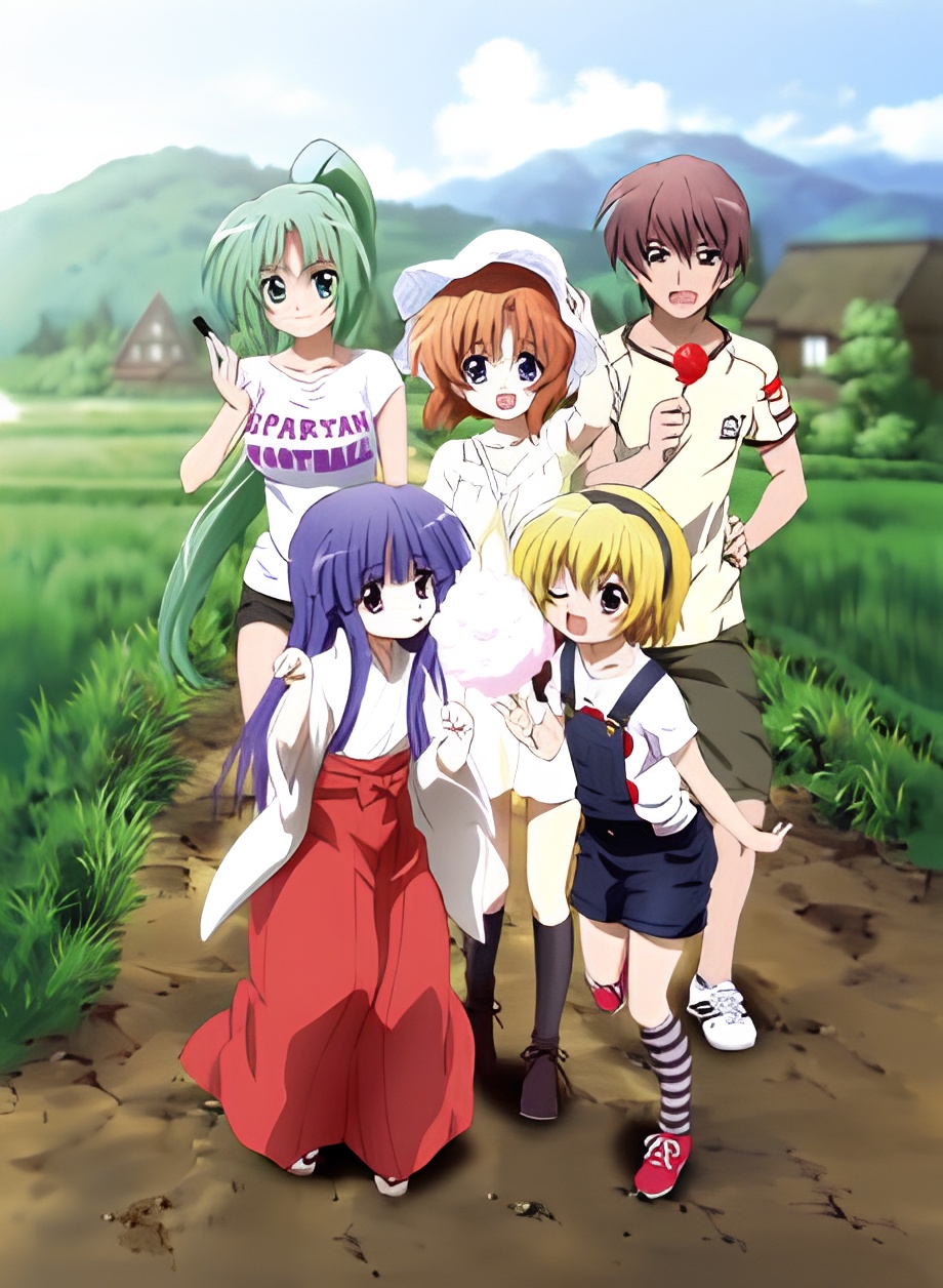 Higurashi: When They Cry – Kai Specials