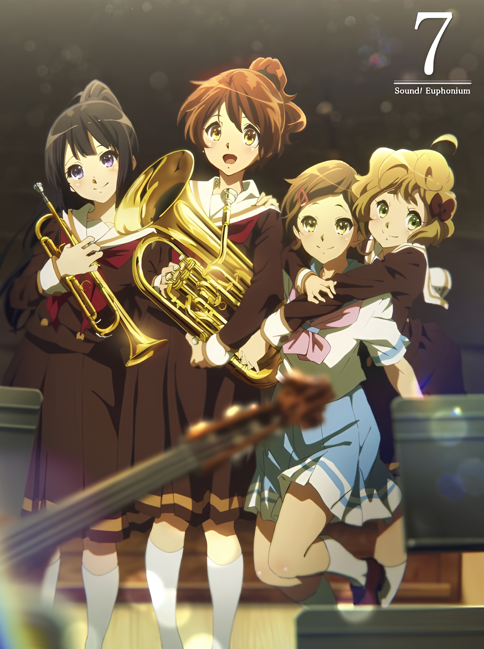 Sound! Euphonium Episode 14 – Ready, Set, Monaka