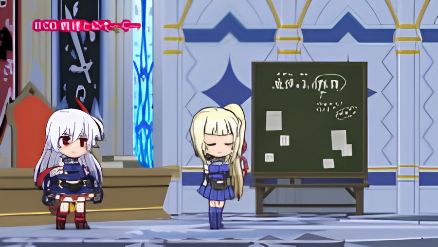 Madan no Ou to Vanadis: Tigre-kun to Vanadi-chu Episode 0