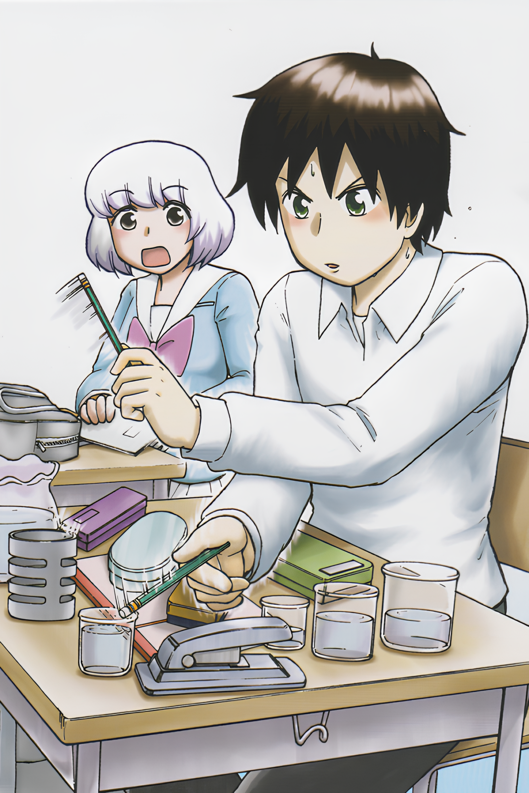 The Master of Killing Time OVA