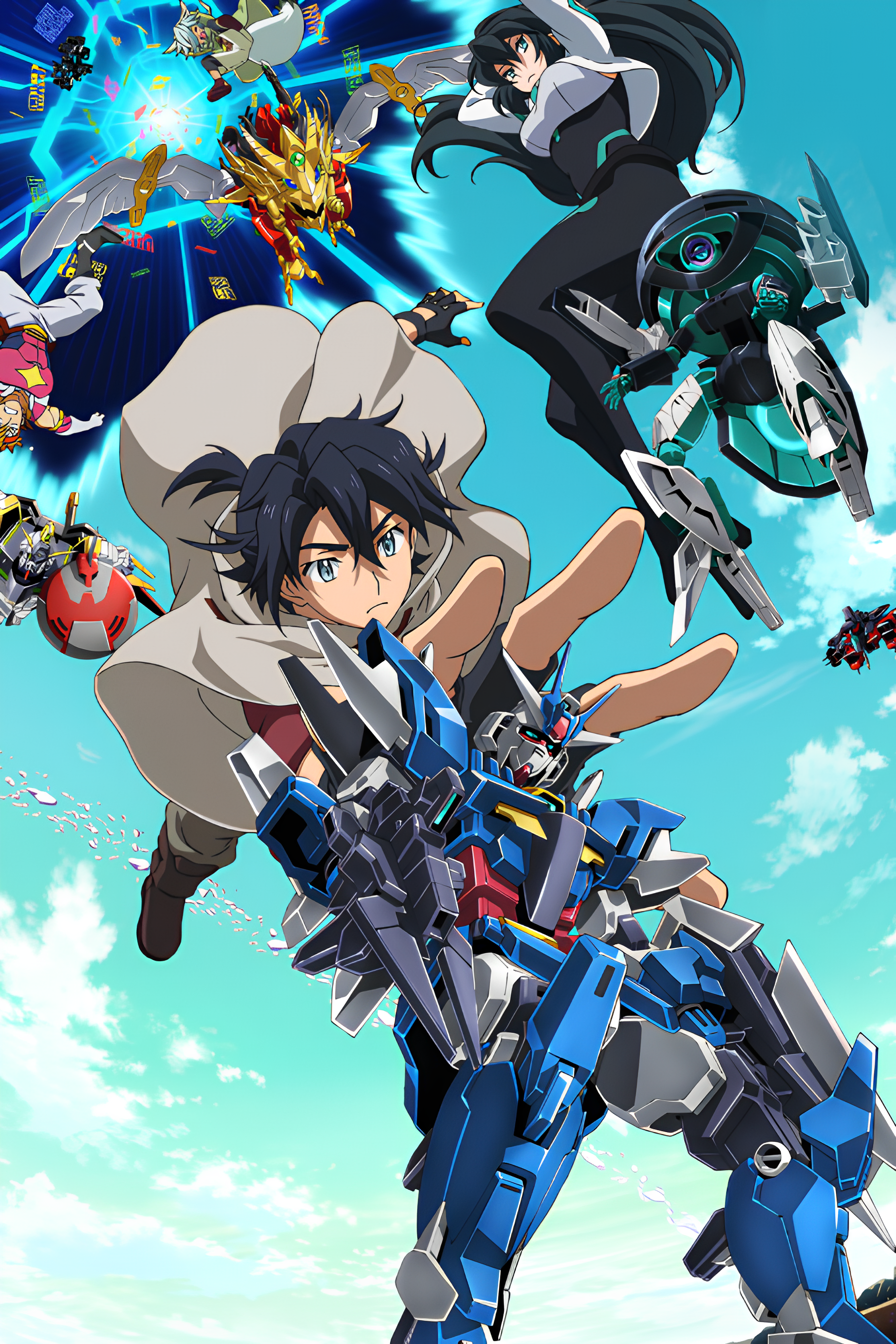 GUNDAM BUILD DIVERS Re:RISE