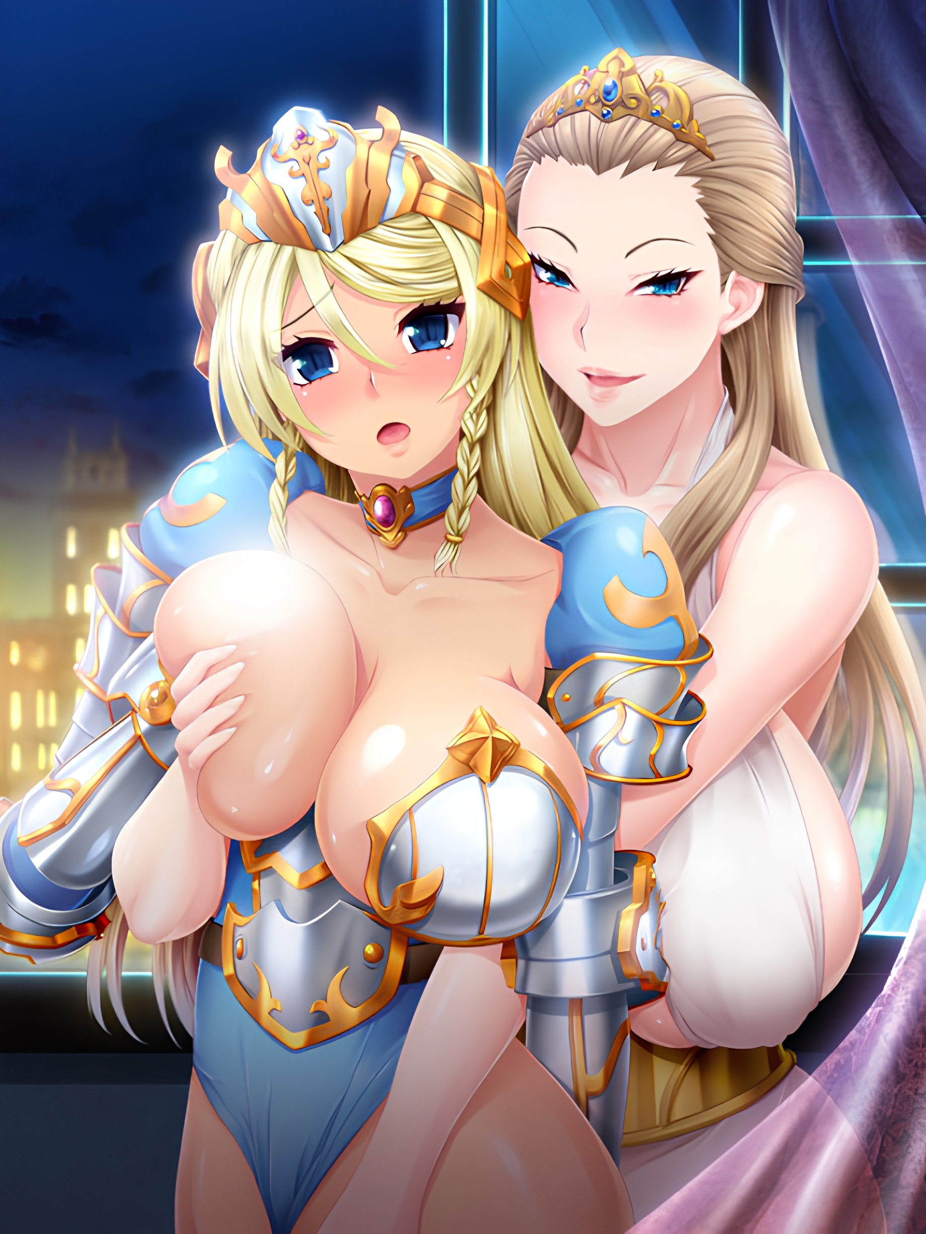 Busty Princess Hypnosis