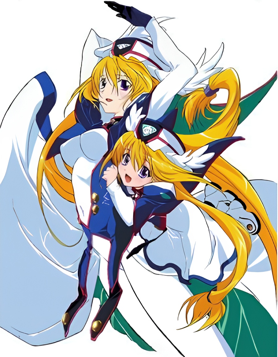 UFO Ultramaiden Valkyrie 4: Banquet of Time, Dreams, and Galaxies