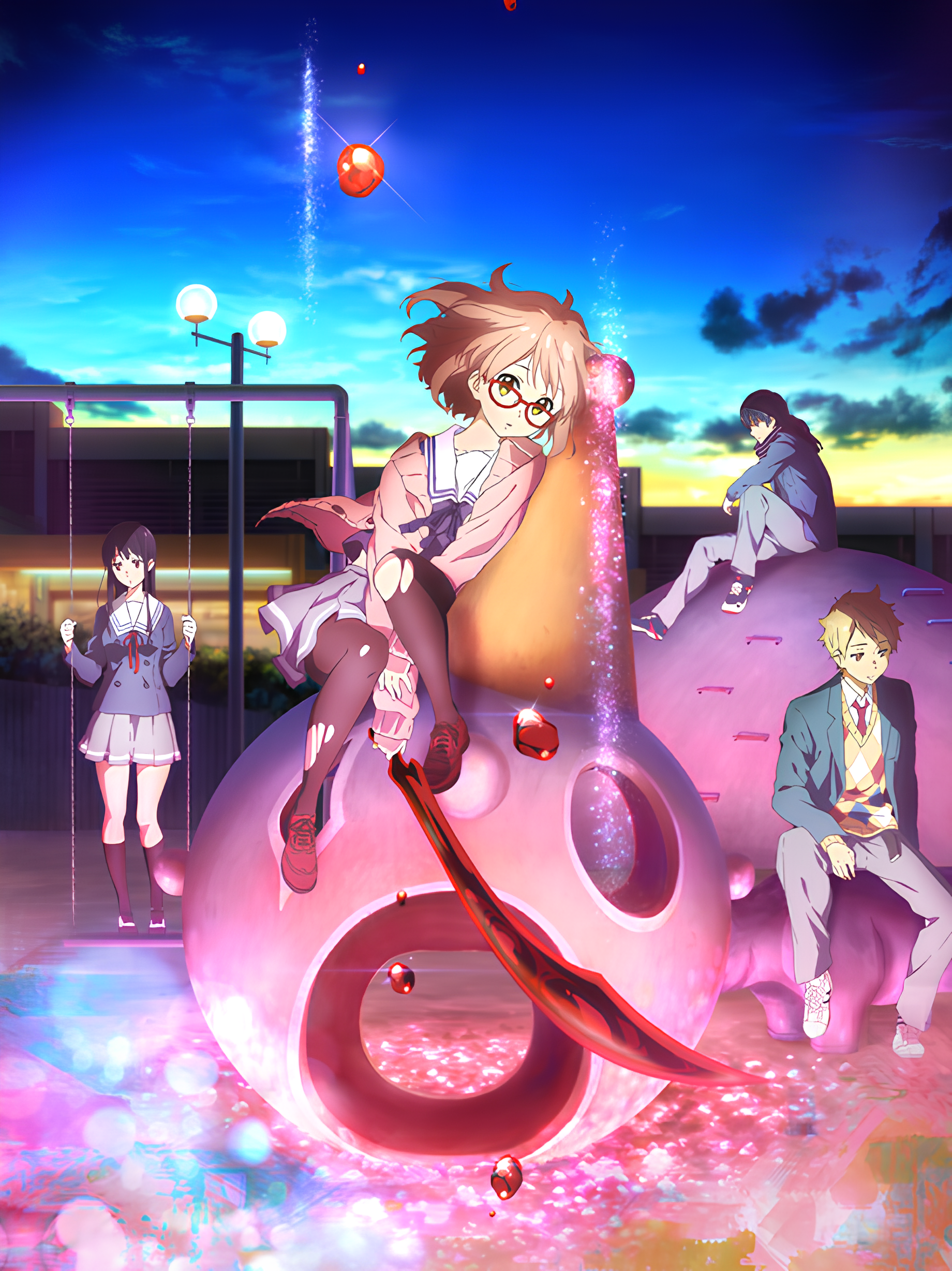 Beyond the Boundary
