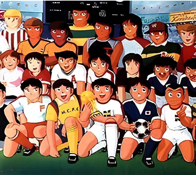 Captain Tsubasa: Ayaushi! Zen Nihon Jr.