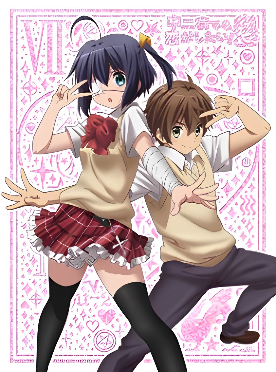 Love, Chunibyo & Other Delusions!: Heart Throb - The Rikka Wars