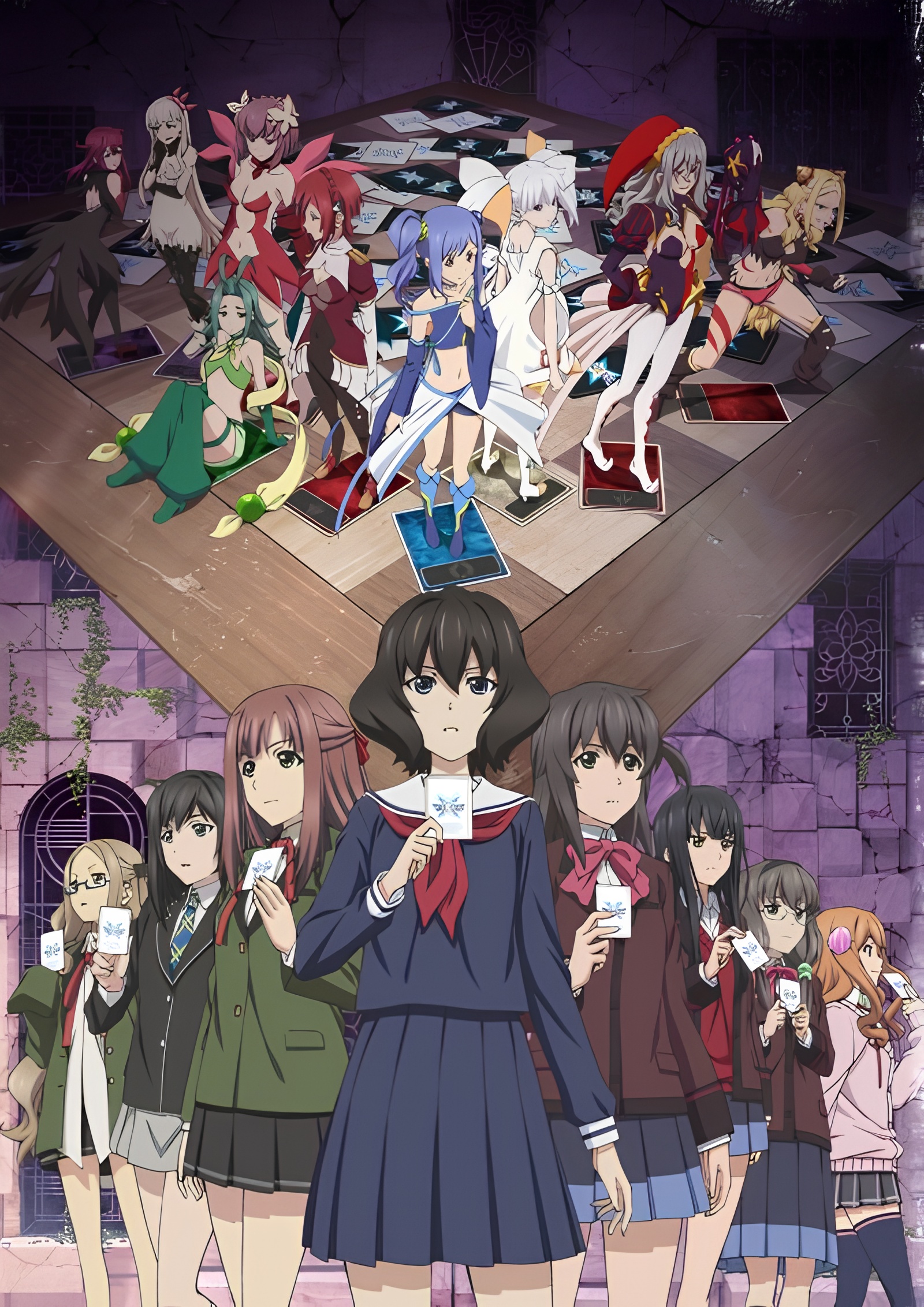 Lostorage conflated WIXOSS