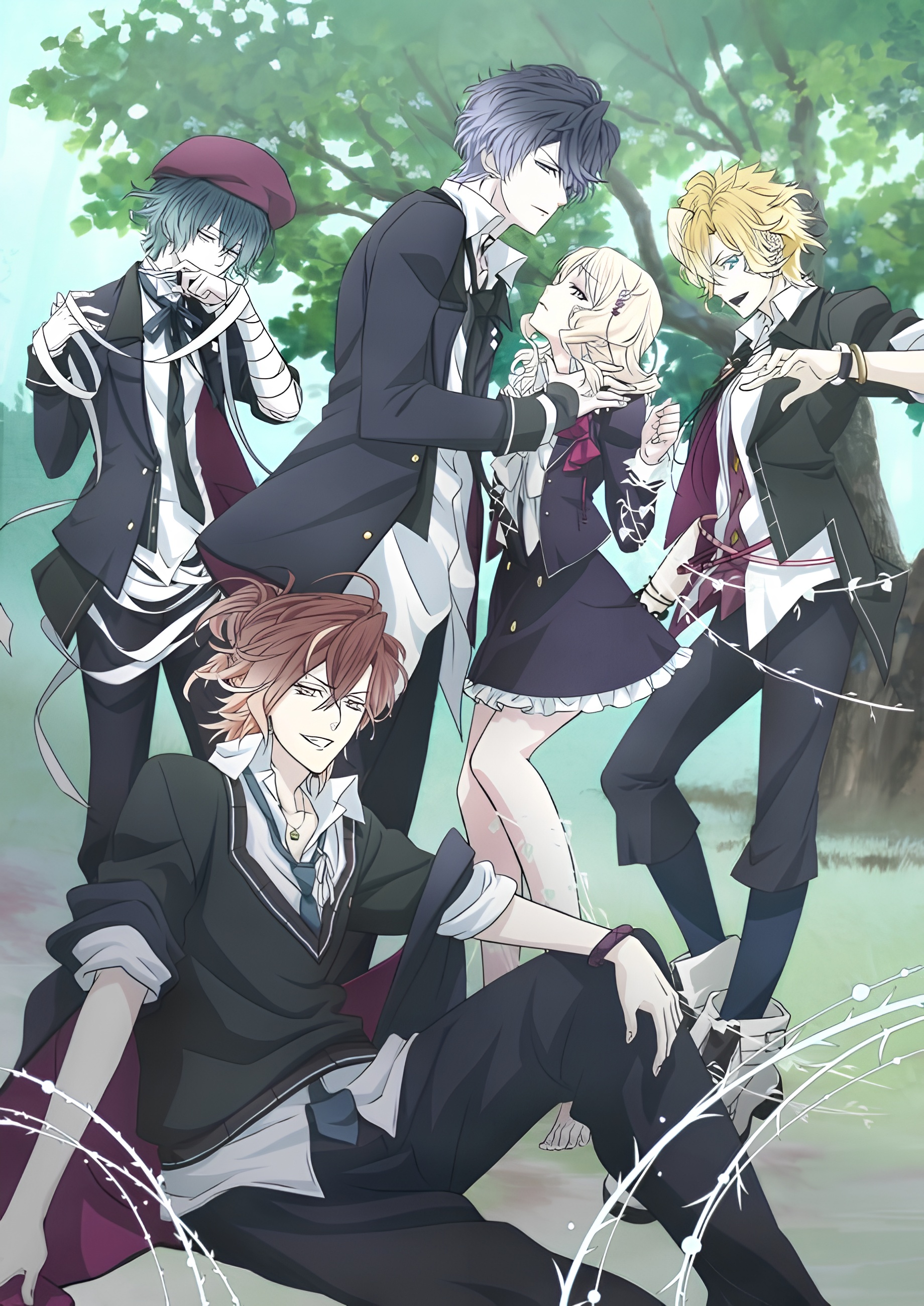 Diabolik Lovers II: More,Blood