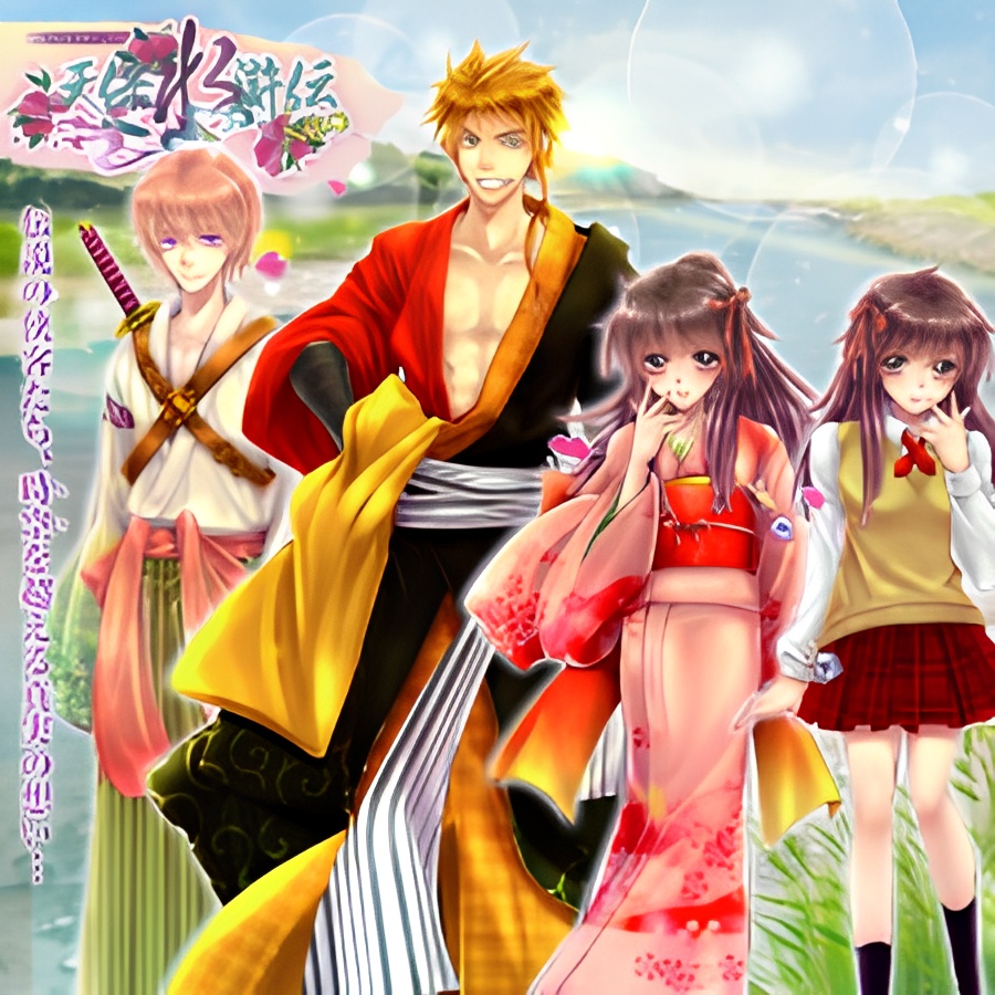 Tenpou Suikoden Neo