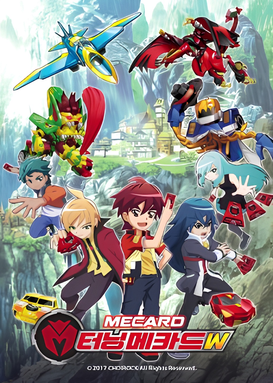 Turning Mecard W Season 2