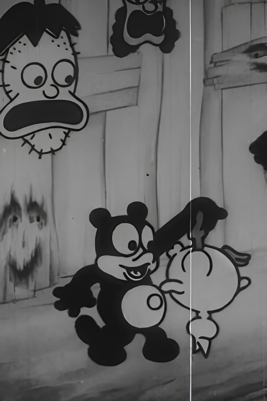 Spring Comes to Ponsuke