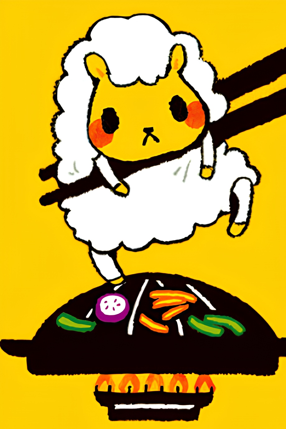 Jingisukan no Jin-kun