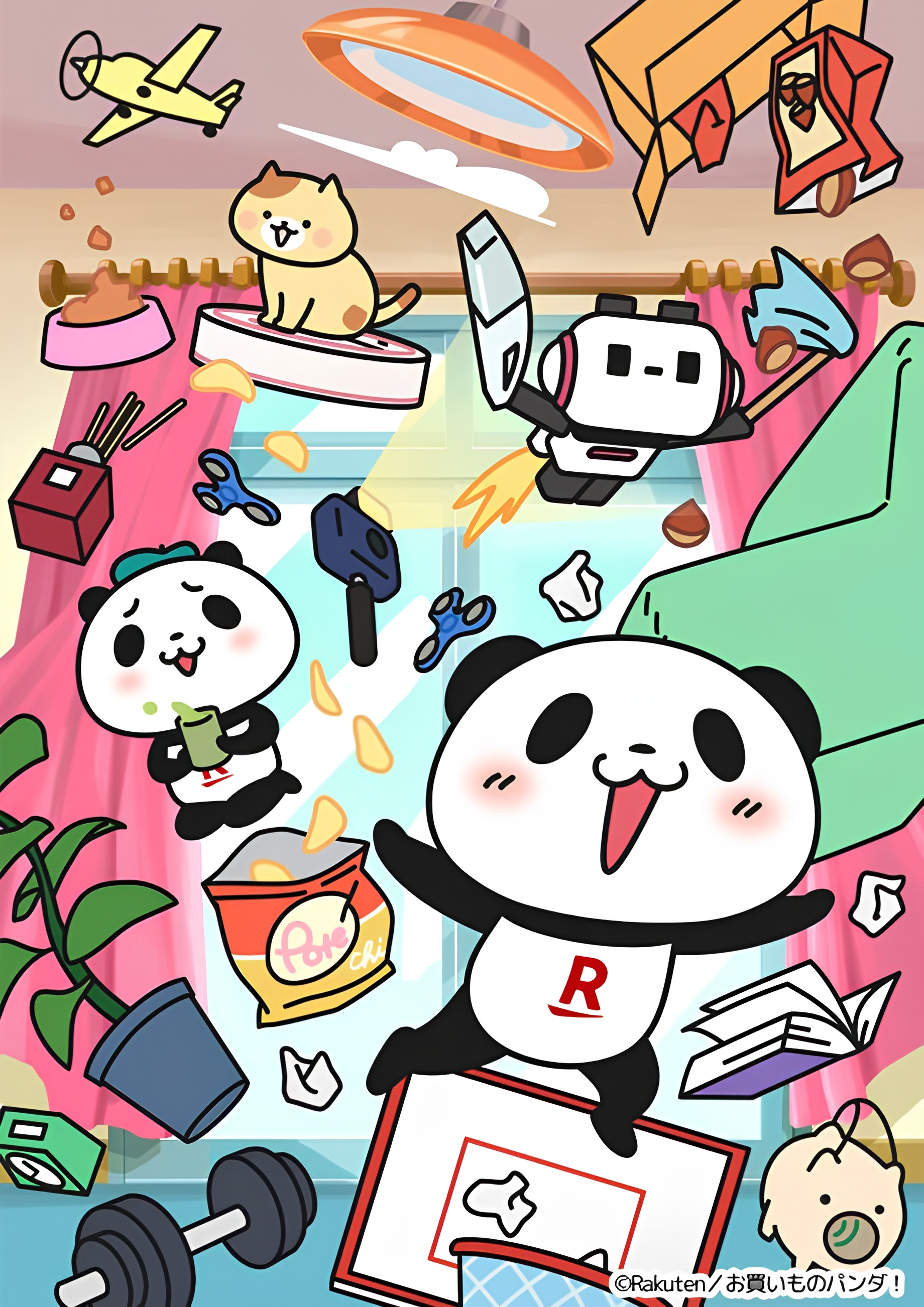 Okaimono Panda