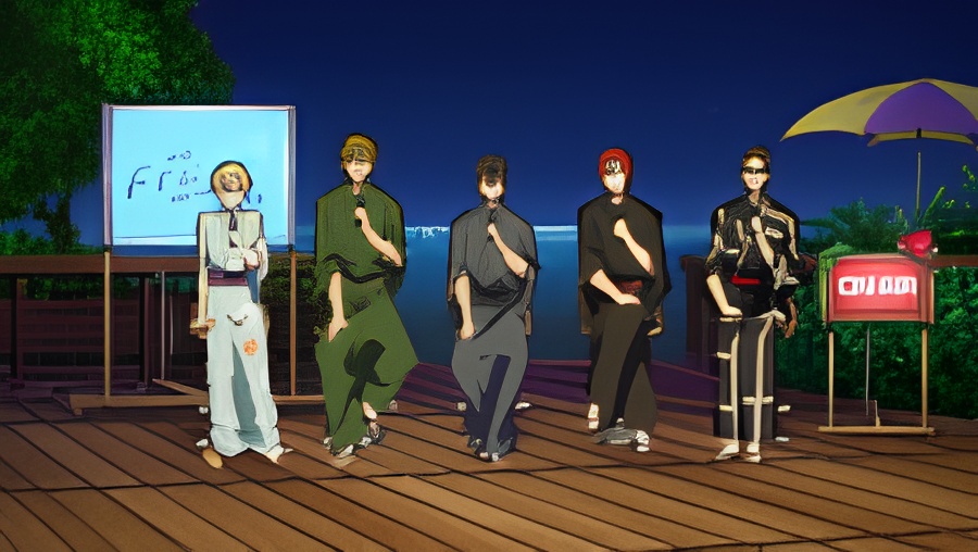 Free! Take Your Marks: Character Butai Aisatsu