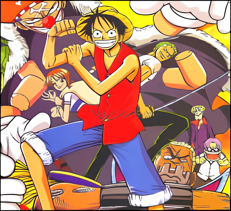 One Piece: Emergency Planning, A Perfect Strategy for the One Piece