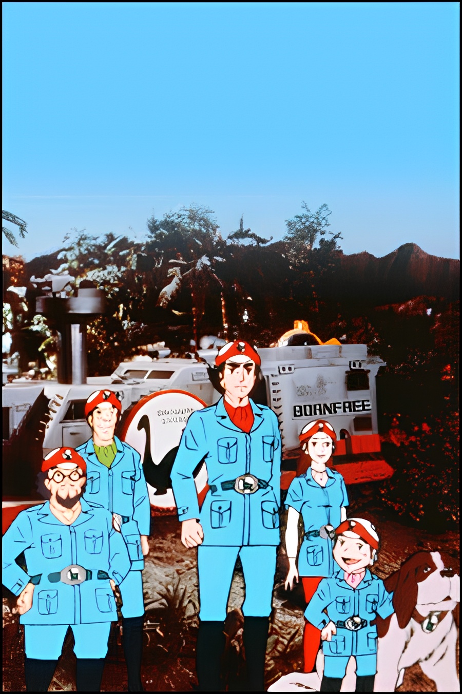 Dinosaur Expedition Born Free