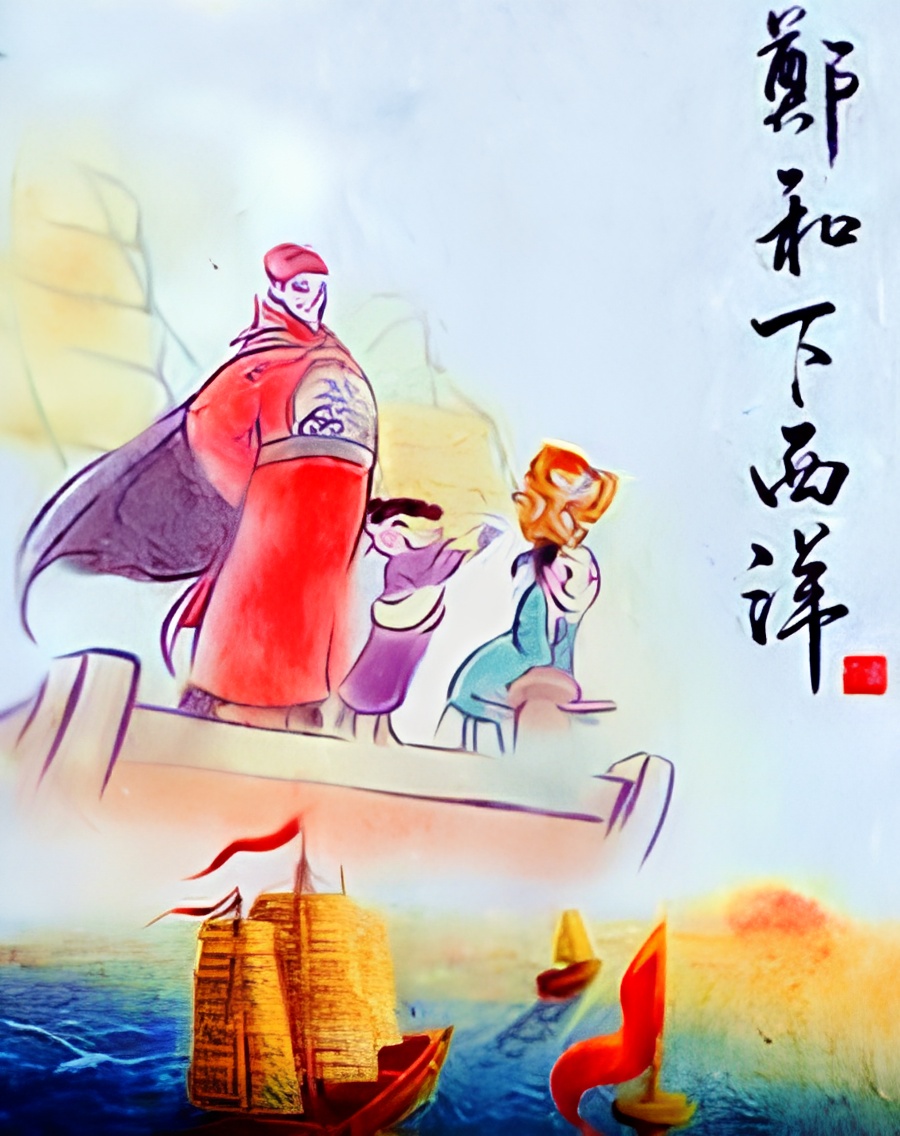 Zheng He Xia Xiyang
