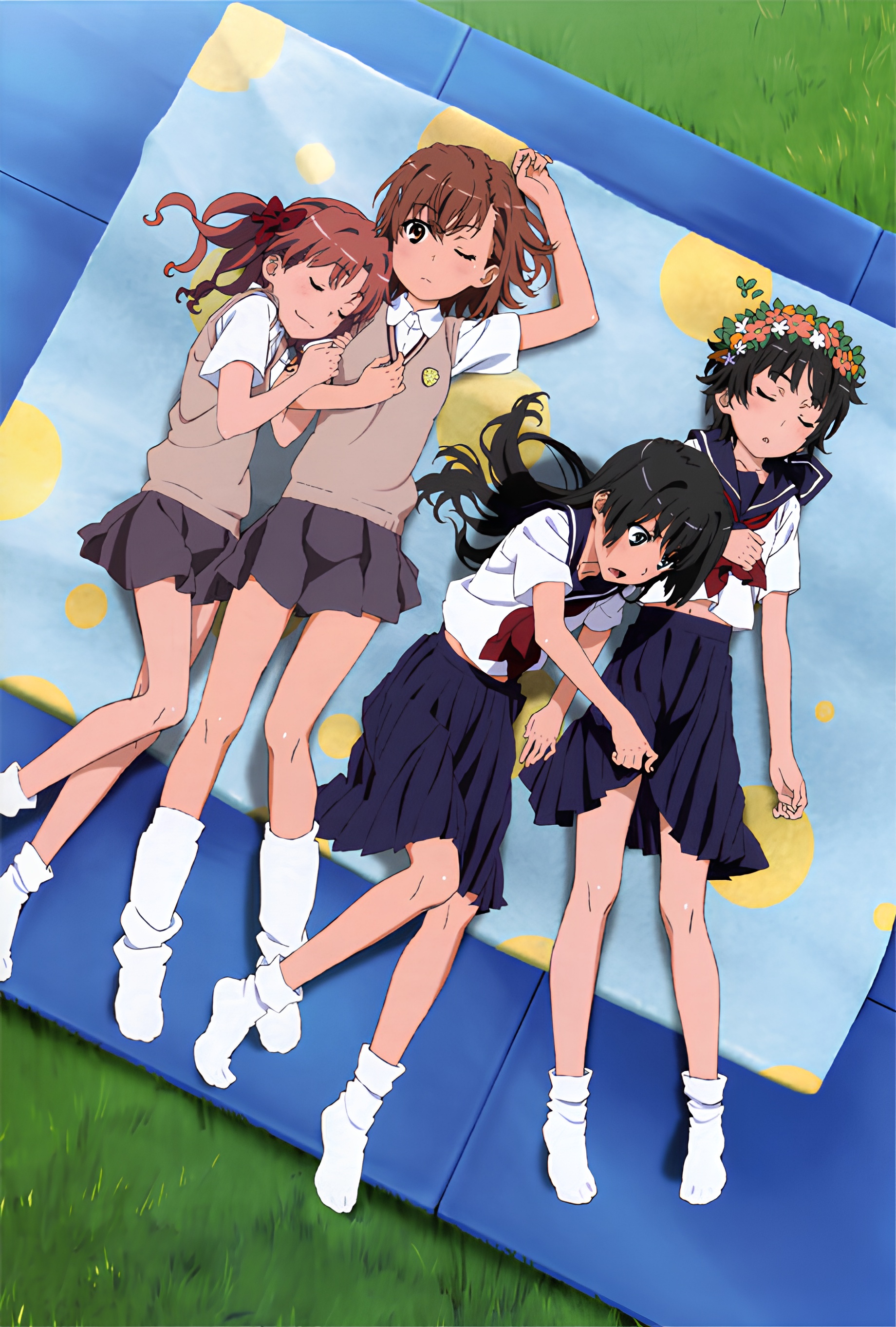 A Certain Scientific Railgun S: All the Important Things I Learned in a Bathhouse