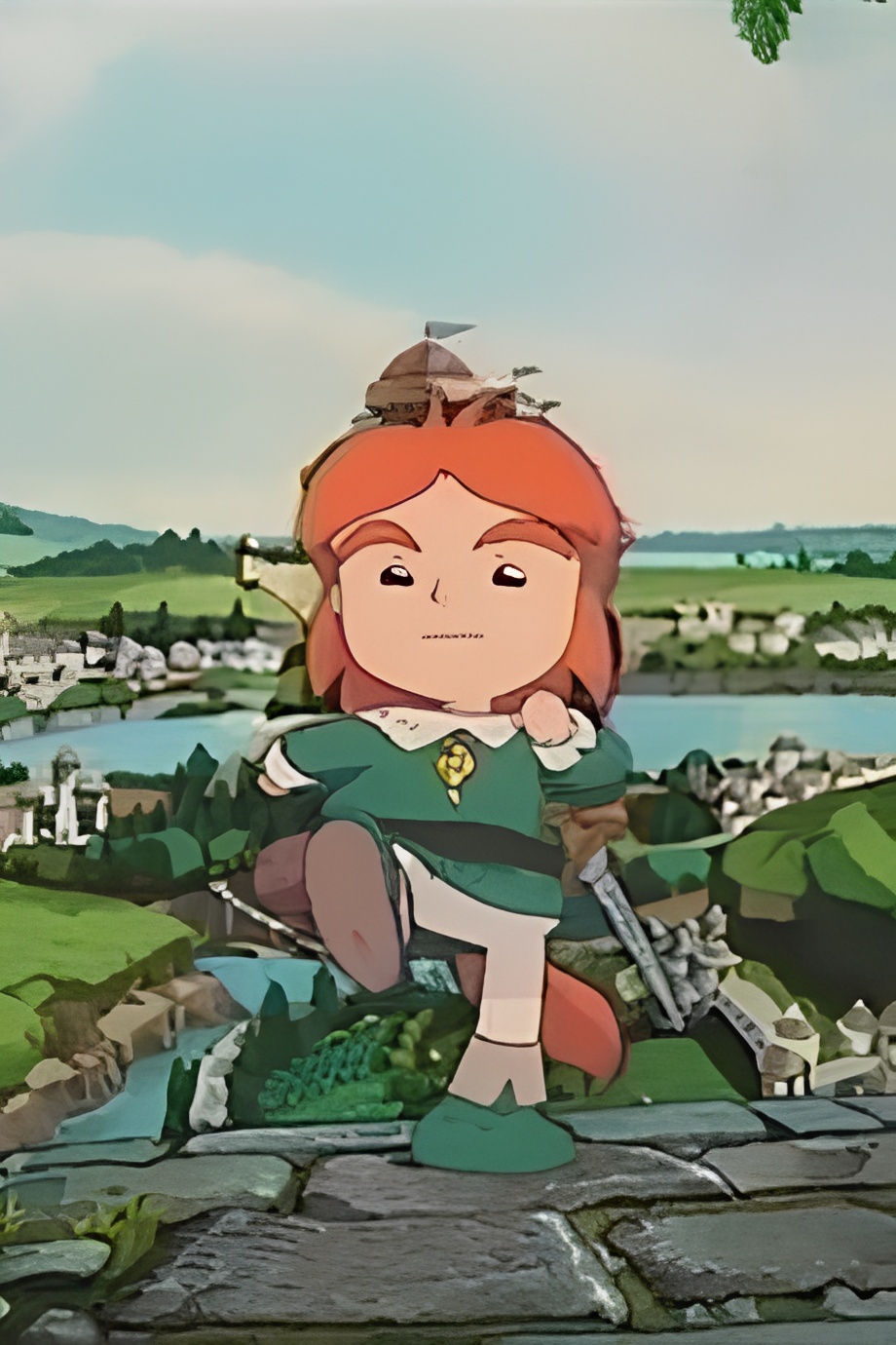 Popolocrois Monogatari Pilot