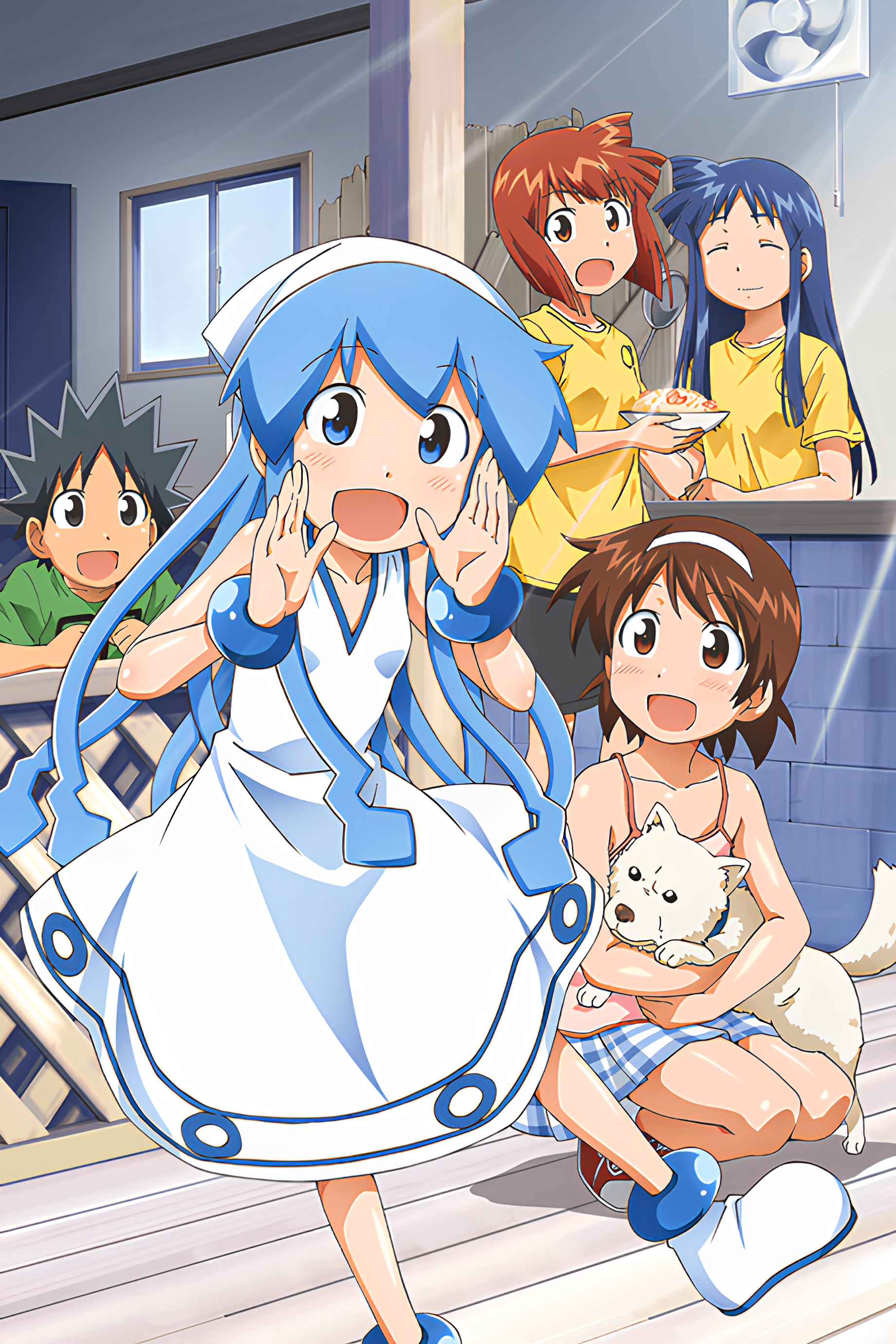 The Squid Girl 2