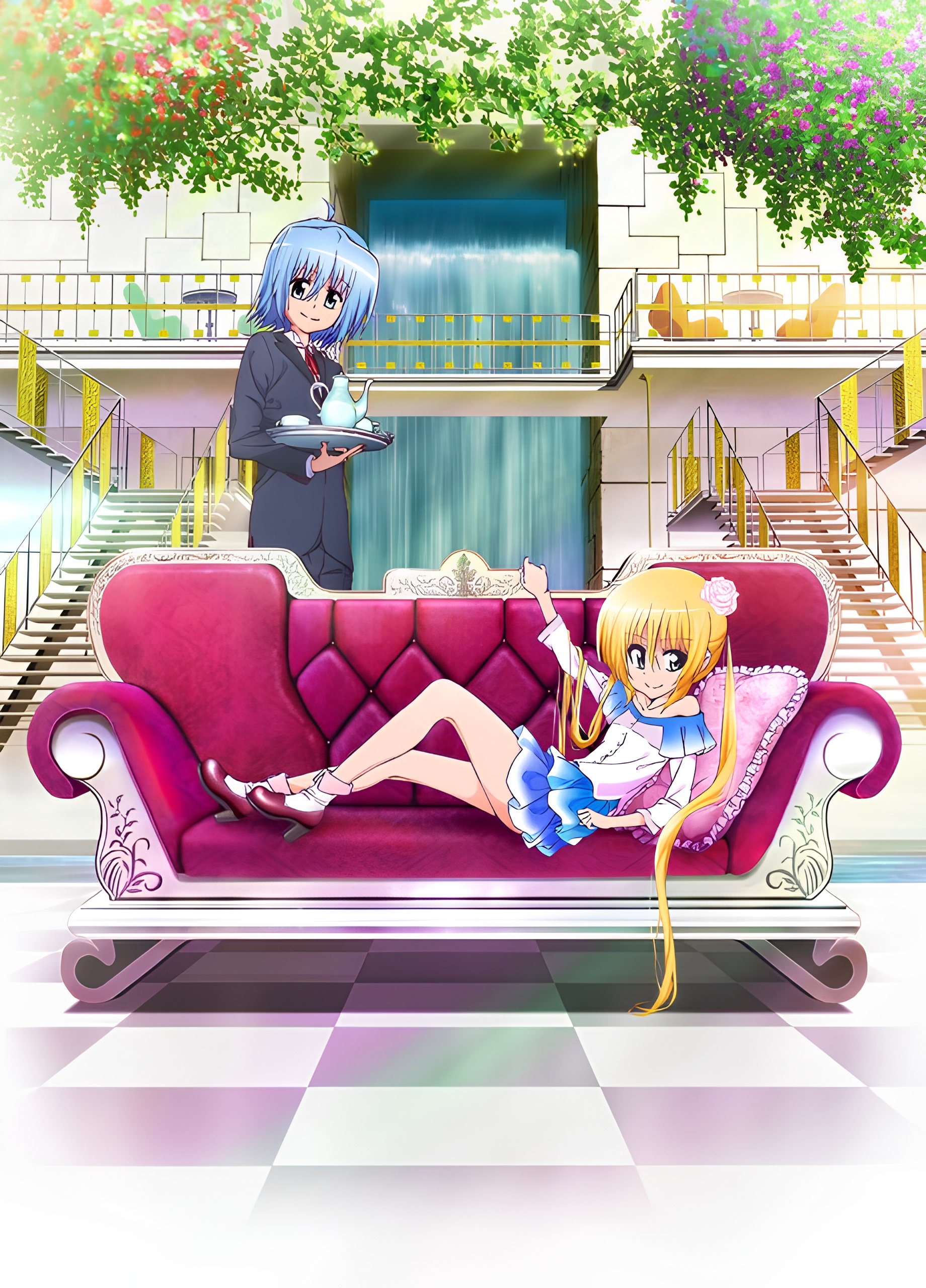 Hayate the Combat Butler: Can't Take My Eyes Off You